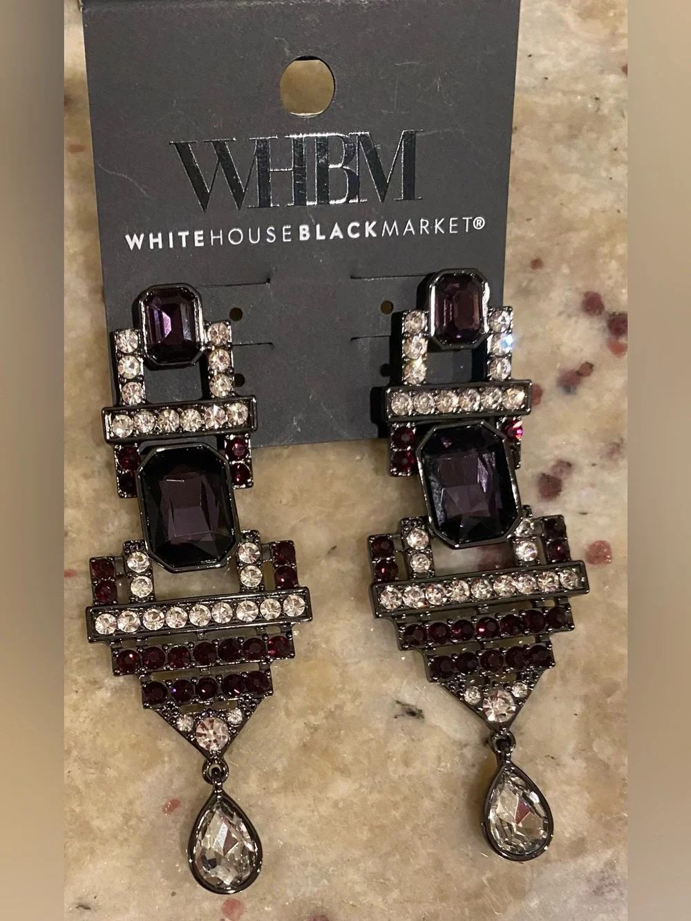 WHBM Earring and Brooch assortment- Stunning NWT